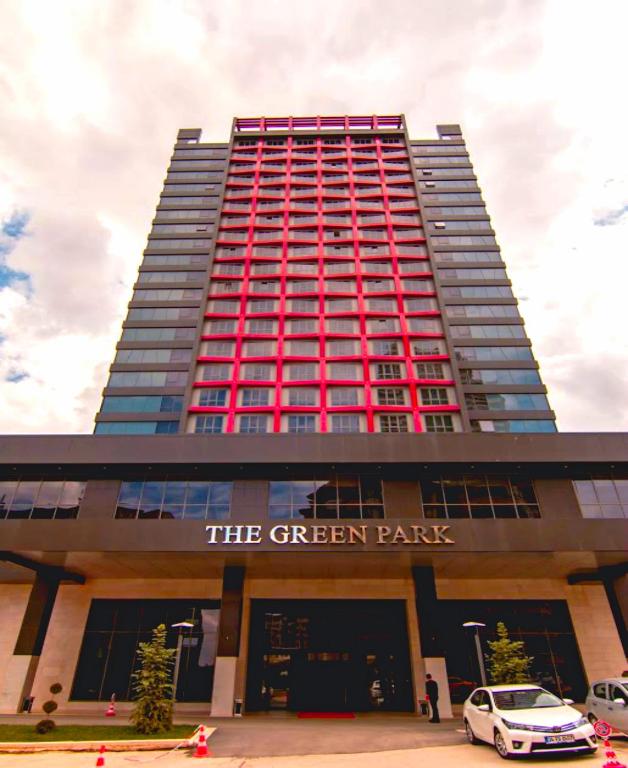 هتل The Green Park Hotel Ankara
